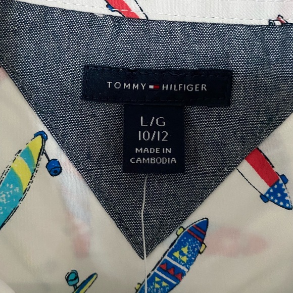 Tommy Hilfiger Boys new Shirts - Picture 3 of 4